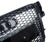Kühlergrill Frontgrill Schwarz für AUDI A5 8T Wabengrill S5 2007-2011