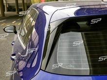 Heckspoiler Seiten Spoiler Heckflügel Schwarz für VW Golf VIII 8 2020+