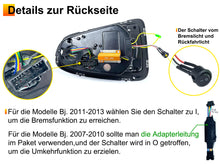NEU LED-Rücklichter Rückleuchte Heckleuchten Passend für Mini Cooper S R56 R57 R58 R59 2007-2013 mit E-Prüfzeichen
