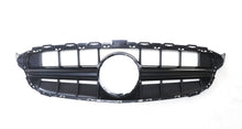 C63s Look Grill Kühlergrill Schwarz für Mercedes W205 C205 A205 S205 14-18 C43 AMG