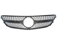 Diamant Frontgrill Kühlergrill Schwarz für Mercedes E Klasse C207 Coupe A207 Cabrio 2013-2017 fg187