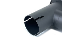 Matt Carbon Endrohr Auspuffblenden Duplex für AUDI A4 A5 B8 A6 C7 Q5 8U et298