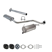 Auspuffanlage Hyundai Getz 1.1 1.4 2005-2009 Auspuff Endschalldämpfer