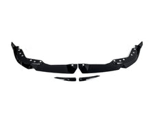 Frontspoiler Spoiler Lippe Schwarz Passend für BMW 3er G20 LCI M Sport Paket 2023+
