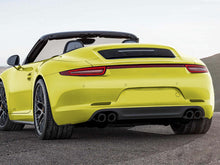 Auspuff Blenden Auspufblende Exhaust Endrohre für Porsche 911 991.1 2013-2015