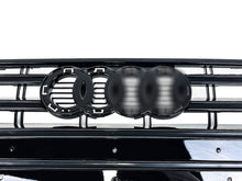 Schwarz Grill Kühlergrill Frontgrill für AUDI A5 F5 S5 2016-2019 vor MOPF fg329