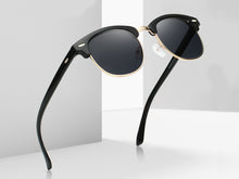 UV400-Schutz Sonnenbrille Groß Brille Runde Reisenbrille für Damen Herren Fahren Angeln