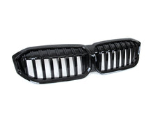 Grill Kühlergrill Frontgrill Schwarz Glanz Passend für BMW 3er G20 Limo G21 Touring LCI ab 2022