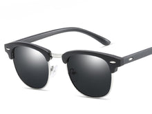 UV400-Schutz Sonnenbrille Groß Brille Runde Reisenbrille für Damen Herren Fahren Angeln