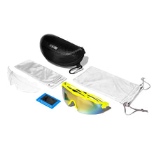 UV-Schutz Fahrradbrille Polarisierte HD Motorradbrille Sonnenbrille für Damen Herren Fahren Angeln