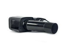 Auspuffblende Endrohr Blenden Y Eckig Schwarz für Mercedes CLS C218 C219 W221 S63 AMG