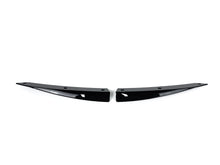 Frontspoiler Spoiler Lippe Schwarz Passend für BMW 3er G20 LCI M Sport Paket 2023+