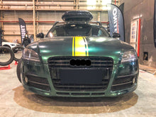 TTRS Optik Kühlergrill Front Grill Schwarz Grill für Audi TT 8J S Line 2006-2014