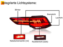 NEU Dynamische Rot Rauch Heckleuchten Rücklicht für VW GOLF 8 Volkswagen MK8 Rückleuchten