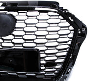 Schwarz Grill Kühlergrill Wabengrill für AUDI A3 S3 8V ohne ACC S Line MOPF 16-20 fg164