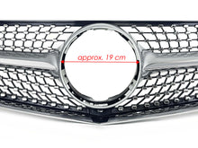 Diamant Kühlergrill Front Grill Chrom für Mercedes E-Klasse A207 C207 MODF 2014-2017 fg186