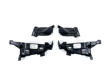 CLS63 Heckdiffusor Auspuff Schwarz für Mercedes CLS Diffusor W218 C218 AMG Line 15-18 Facelift