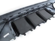C63 Optik Heckdiffusor Diffusor Auspuff Schwarz Glanz für Mercedes W206 S206 AMG Line 2022+