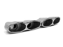 Auspuffblenden Endrohre Endrohrblende Chrom für Mercedes S-Klasse W221 S550 S63 S65 AMG SLK R171 SL R230