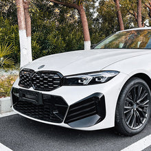 Front Stoßstange Flaps Splitter Canards Passend für BMW G20 G21 mit M Sport Paket LCI ab 07/2022