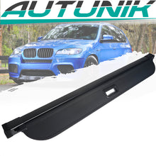 Für BMW X5 E70 F15 2006-2018 Laderaumabdeckung Abdeckrollo Kofferraum Rollo