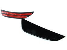 Front Stoßstange Flics Flaps Flossen Schwarz für VW Golf VII 7 GTI 2013-2016
