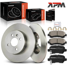 Bremsscheiben Bremsbeläge Hinten Ø264mm für Opel Astra H Combo Meriva A 4-Loch