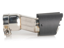 Matt Carbon Fiber Auspuffblenden Auspuff Endrohr Satz Passend für BMW 5er G30 G31 G38 M Sport Paket  ab 2017 et236