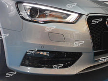 Lüftungsgitter Nebelscheinwerfer Blenden Gitter für Audi A3 8V Sportback NON S-Line 2012-2016