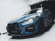 Kühlergrill Frontgrill Grill Nieren Schwarz Passend für BMW 4er G22 G23 2020-2024