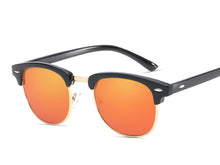 UV400-Schutz Sonnenbrille Groß Brille Runde Reisenbrille für Damen Herren Fahren Angeln