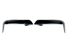 Front Spoiler Stoßstange Aero Flaps Flossen Passend für BMW 3er F30 F31 M Sport Paket 2013-2019