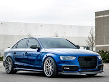 Kühlergrill Front Grill Wabengrill Schwarz für AUDI A4 B8.5 B8 S4 S-Line Limo Avant 2011-2015