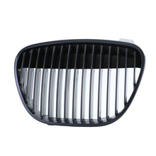 Schwarz Grill Kühlergrill ohne Emblem Passend für Seat Ibiza Cordoba 6L 02-09
