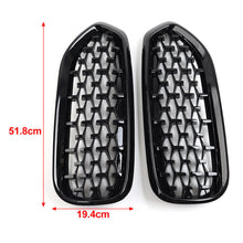 Daimant Grill Kühlergrill Nieren Schwarz Passend für BMW Z4 G29 20I 30I M40I 19-23