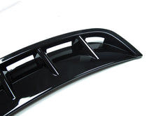 Lüfteinlasse Vorne Lüftung Flaps Canards Flossen Schwarz für Mercedes W177 Hatchback A35 AMG Line ab 2018