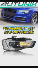 Scheinwerfer Frontscheinwerfer Xenon für Audi A5 8T 11-16 Blinker Rechts Beifahrerseite