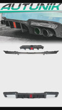 Diffusor Heckdiffusor 4 Rohr Carbon Look Passend Für BMW 5er F10 F11 M Sport Paket