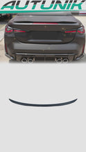 Heckspoiler HeckFlügel Spoilerlippe Carbon Fiber Passend für BMW 4er G23 Cabrio 420i 430i 2021+