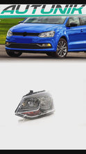 Scheinwerfer Frontscheinwerfer für VW Polo V 14-17 Links Fahrerseite