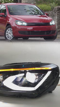 LED Scheinwerfer Frontscheinwerfer für VW Golf 6 MK6 TSI TDI GTD 10-14