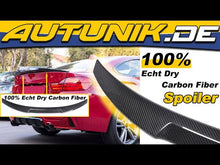 Spoiler Heckflügel 100% Echt Dry Carbon Fiber Passend für BMW 4er F32 Heckspoiler Coupe 13-21