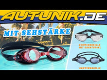 Autunik Schwimmbrille mit Sehstärke Antibeschlag Goggles -1,5 bis -8,0 sg1