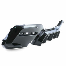 Heckdiffusor Diffusor Schwarz Glänzend Passend für BMW 1er F20 F21 FL 2015-2019