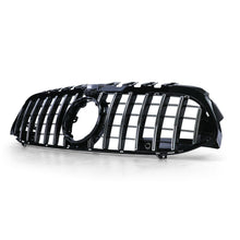 Kühlergrill Grill Panamericana Schwarz Chrom für Mercedes Benz A-Klasse W177 ab 2018