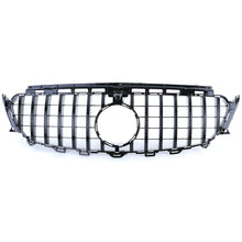 Kühlergrill Grill Panamericana Schwarz Glanz für Mercedes E-Klasse W213 S213 VFL 2016-2021