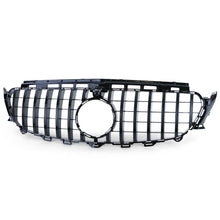 Kühlergrill Grill Panamericana Schwarz Glanz für Mercedes E-Klasse W213 S213 VFL 2016-2021
