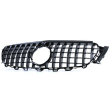 Kühlergrill Grill Panamericana Schwarz Glanz für Mercedes E-Klasse W213 S213 VFL 2016-2021