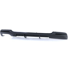 Diffusor Heckdiffusor Schwarz Doppelrohr Passend für BMW 3er E92 E93 2005-2013
