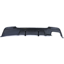 Diffusor Heckdiffusor Schwarz Doppelrohr Passend für BMW 3er E92 E93 2005-2013